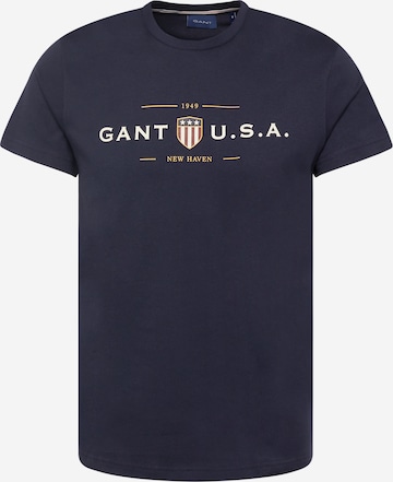 GANT Shirt in Blue: front