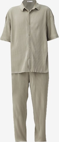 VAMOS CLO Nadrág 'Charente' - zöld: elől