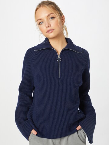 IVY OAK Sweater 'KIARA ANN' in Blue: front
