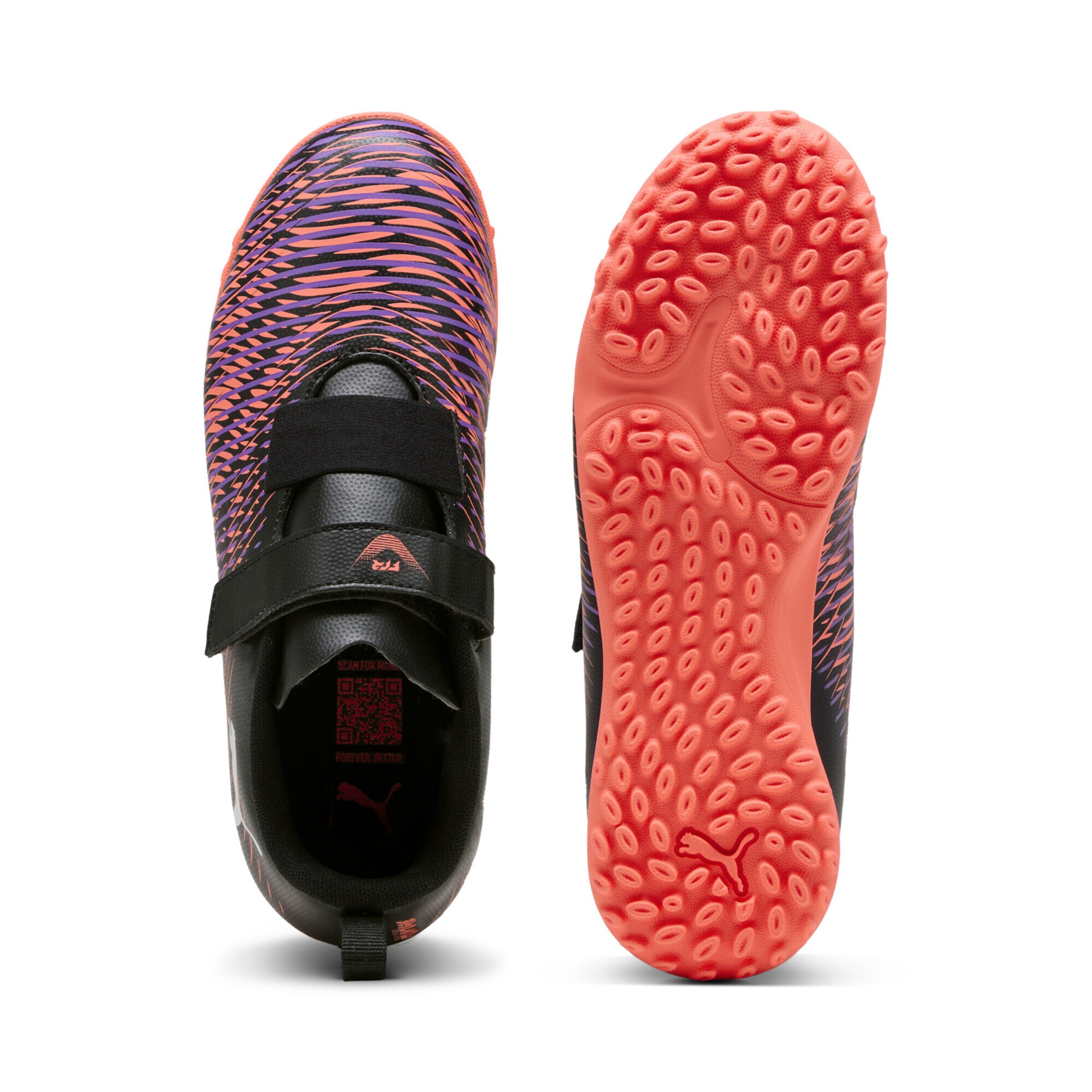 PUMA Voetbalschoen 'Future 8 Play' in Zwart