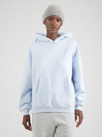 OH APRIL Sweatshirt in Blau: Vorderseite