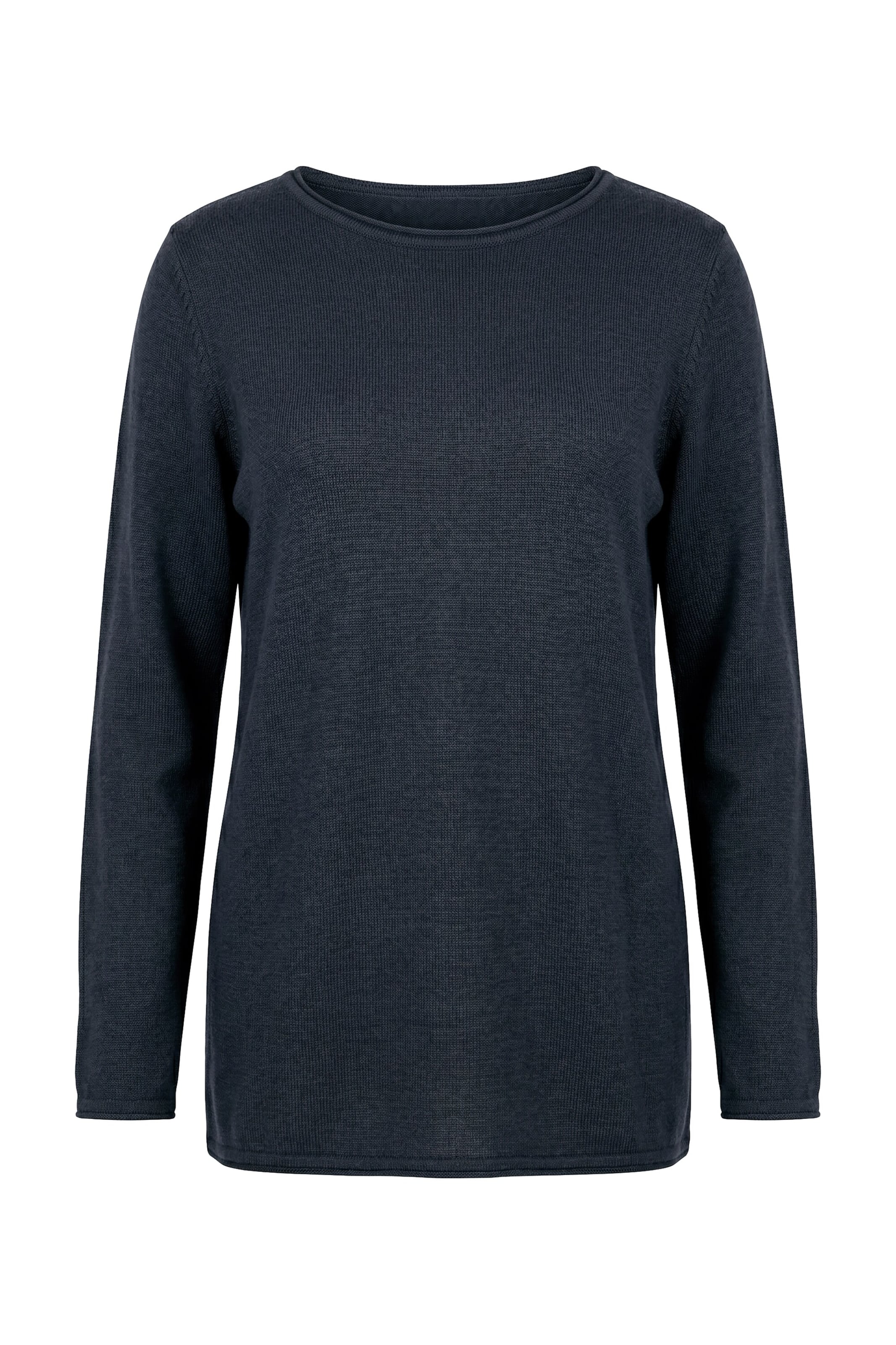Ulla Popken Sweater in M-L in Navy, Item view