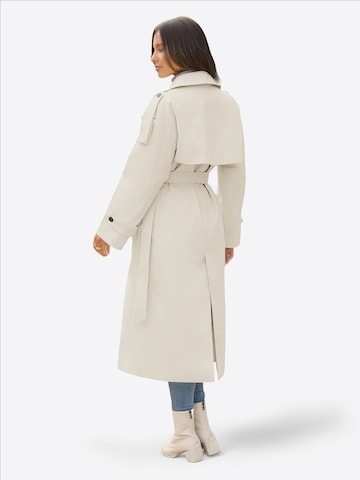Imily Bela Prechodný kabát - Béžová: zadná strana