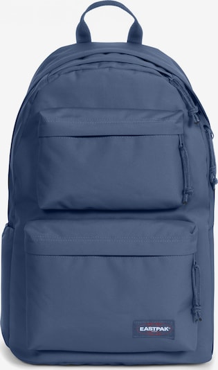 EASTPAK Sac à dos en bleu-gris / blanc, Vue avec produit