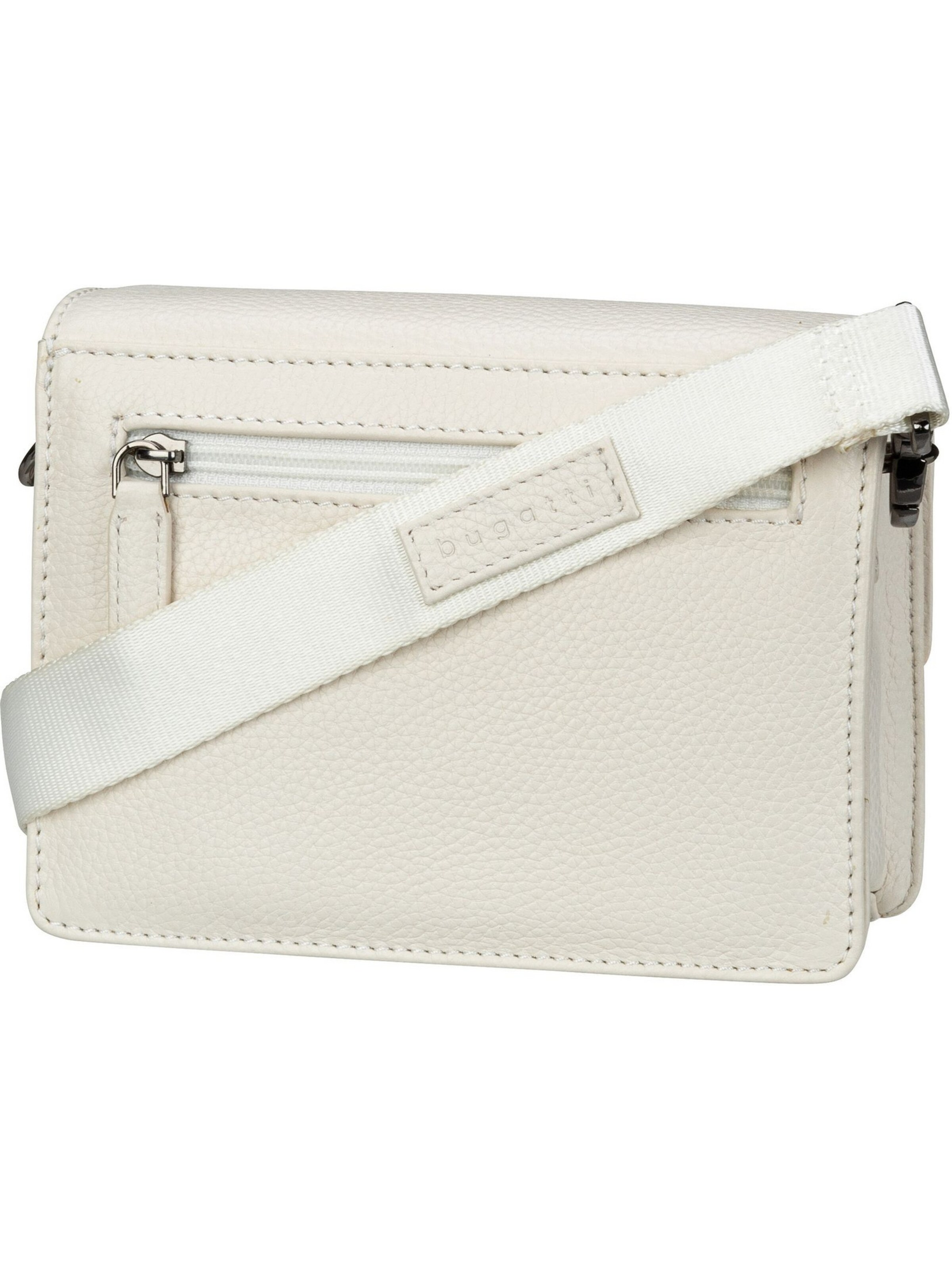 bugatti Crossbody Bag 'Elsa' in White