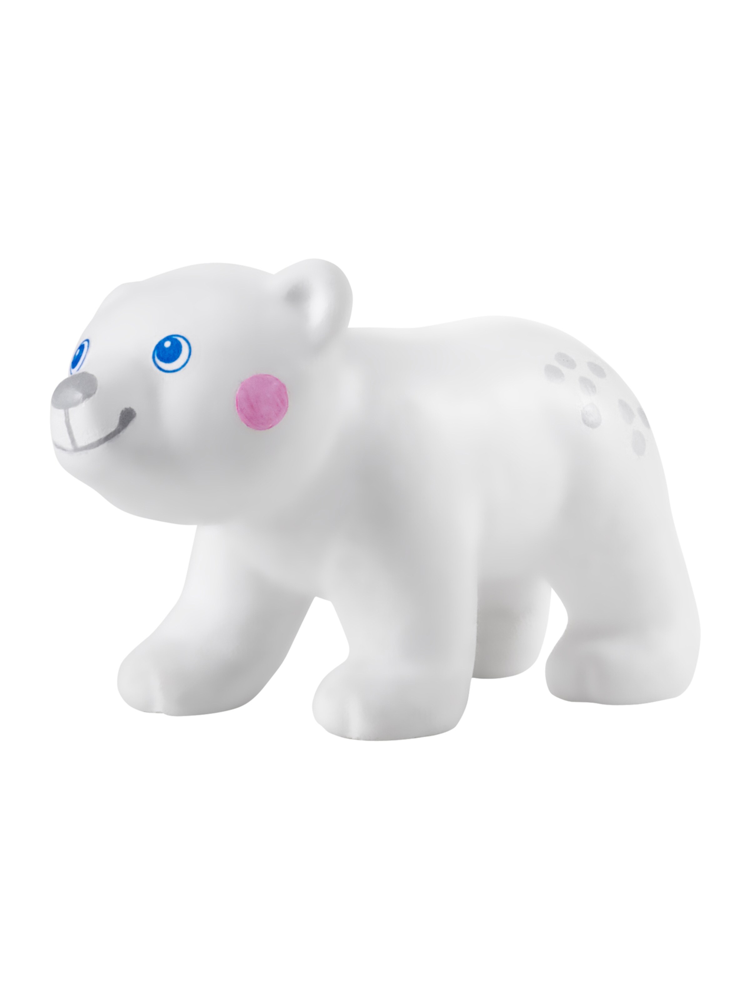 HABA Game ' Little Friends - Eisbärbaby ' in White