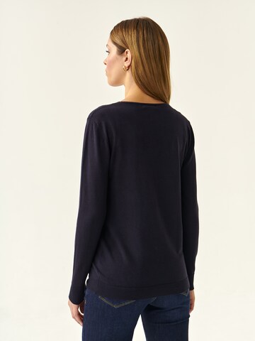 TATUUM Sweater 'TESSA' in Blue