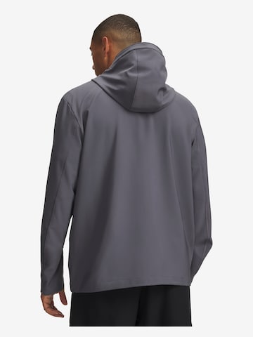 UNDER ARMOUR Athletic Jacket 'Unstoppable' in Grey