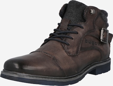 bugatti Lace-Up Boots 'Vandal II' in Brown: front