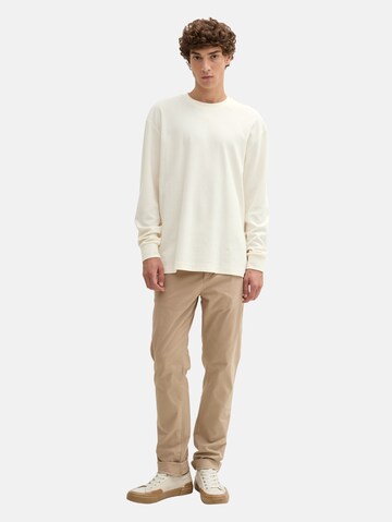 T-Shirt TOM TAILOR DENIM en blanc