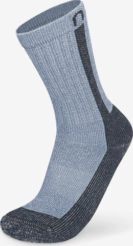 normani Athletic Socks in Blue