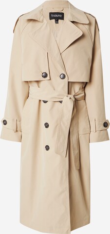 Manteau mi-saison 'CHARLEE' b.young en beige : devant