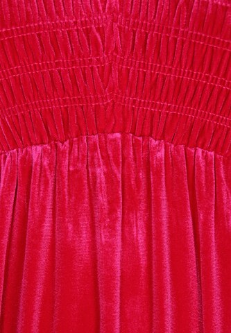 NAEMI - Vestido em rosa