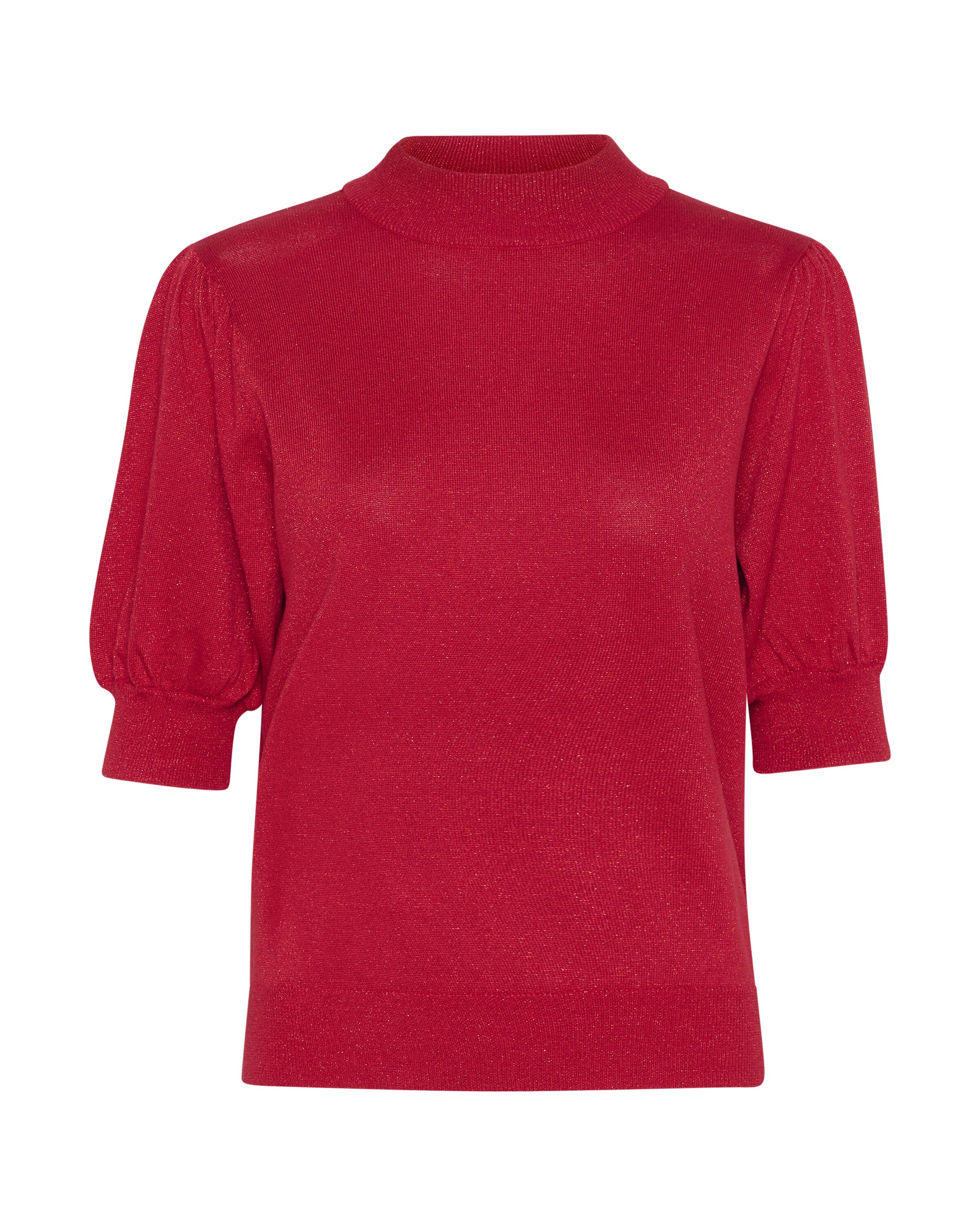 Pullover 'Regina' di Kaffe in rosso: frontale