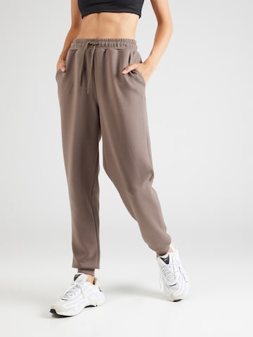 ONLY PLAY Tapered Sports trousers in Brown: front
