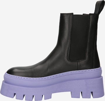 Copenhagen Chelsea Boots in Schwarz