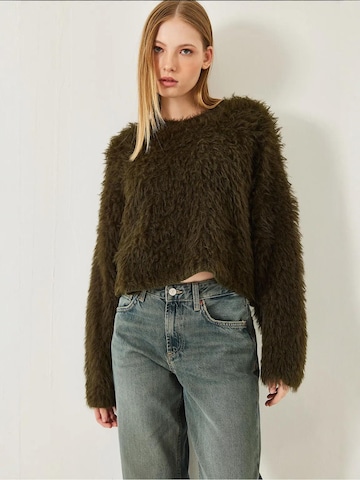 Bianco Lucci Trui in Groen