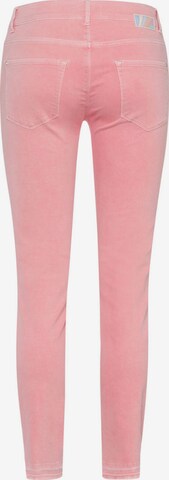 BRAX Slimfit Jeans 'Ana' in Roze