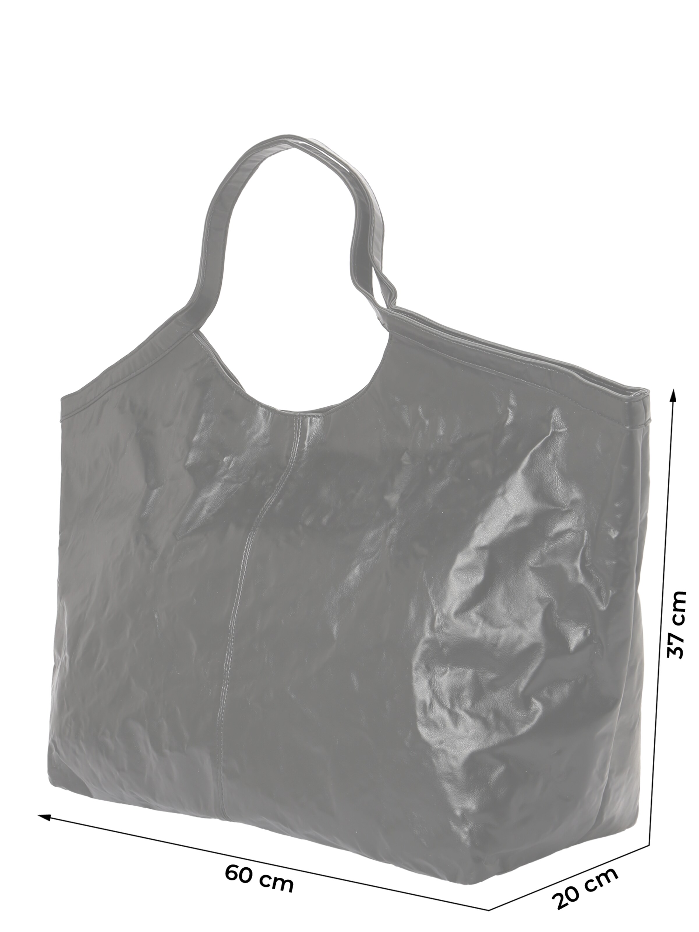 REPLAY Μεγάλη τσάντα σε μαύρο