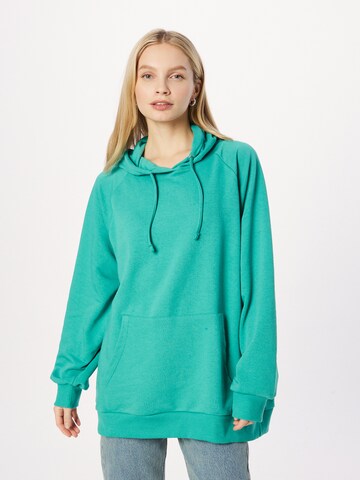 LTB Sweatshirt 'Madele' in Green: front