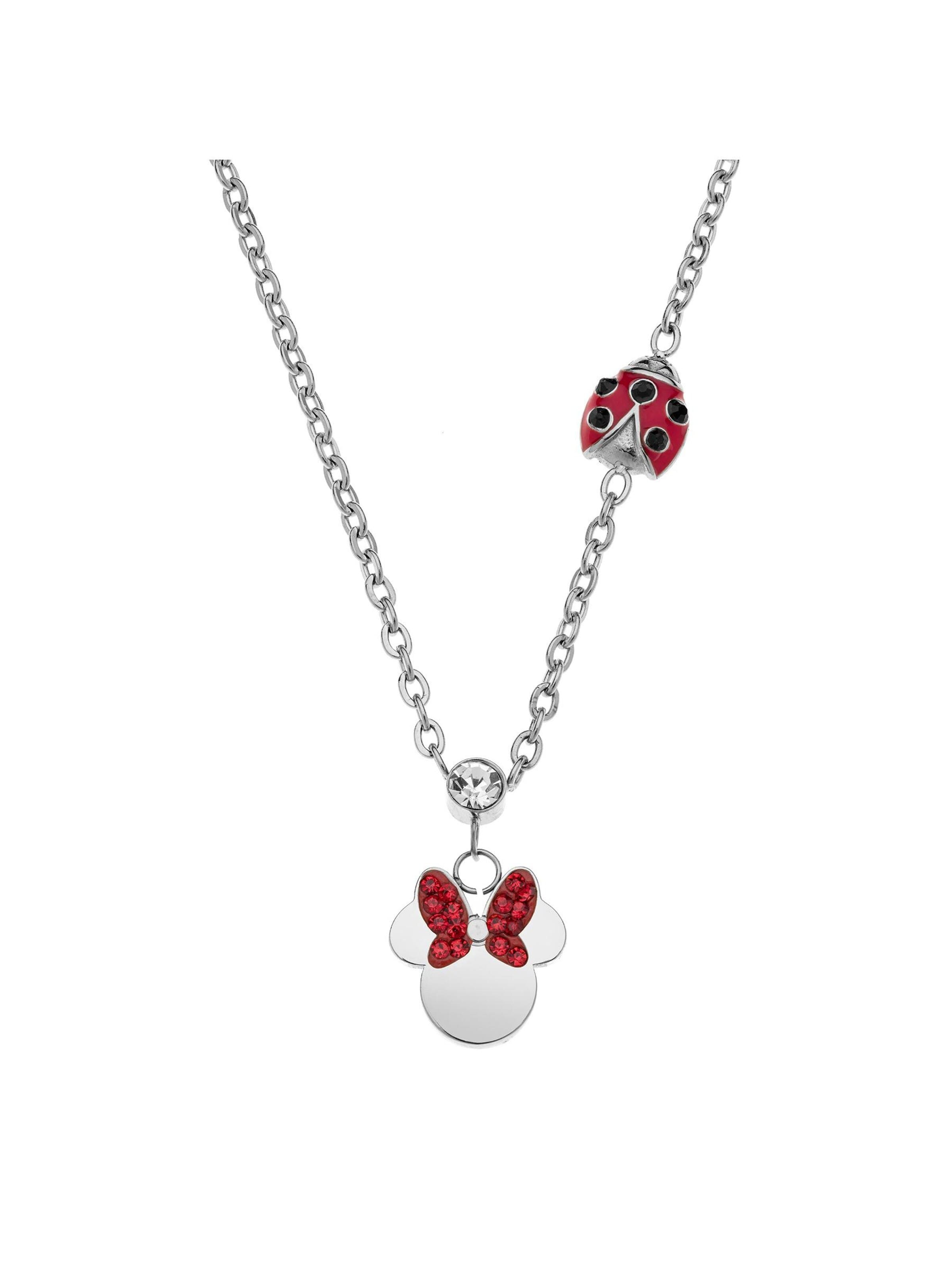 Bijou 'Mickey Mouse' DISNEY en rouge