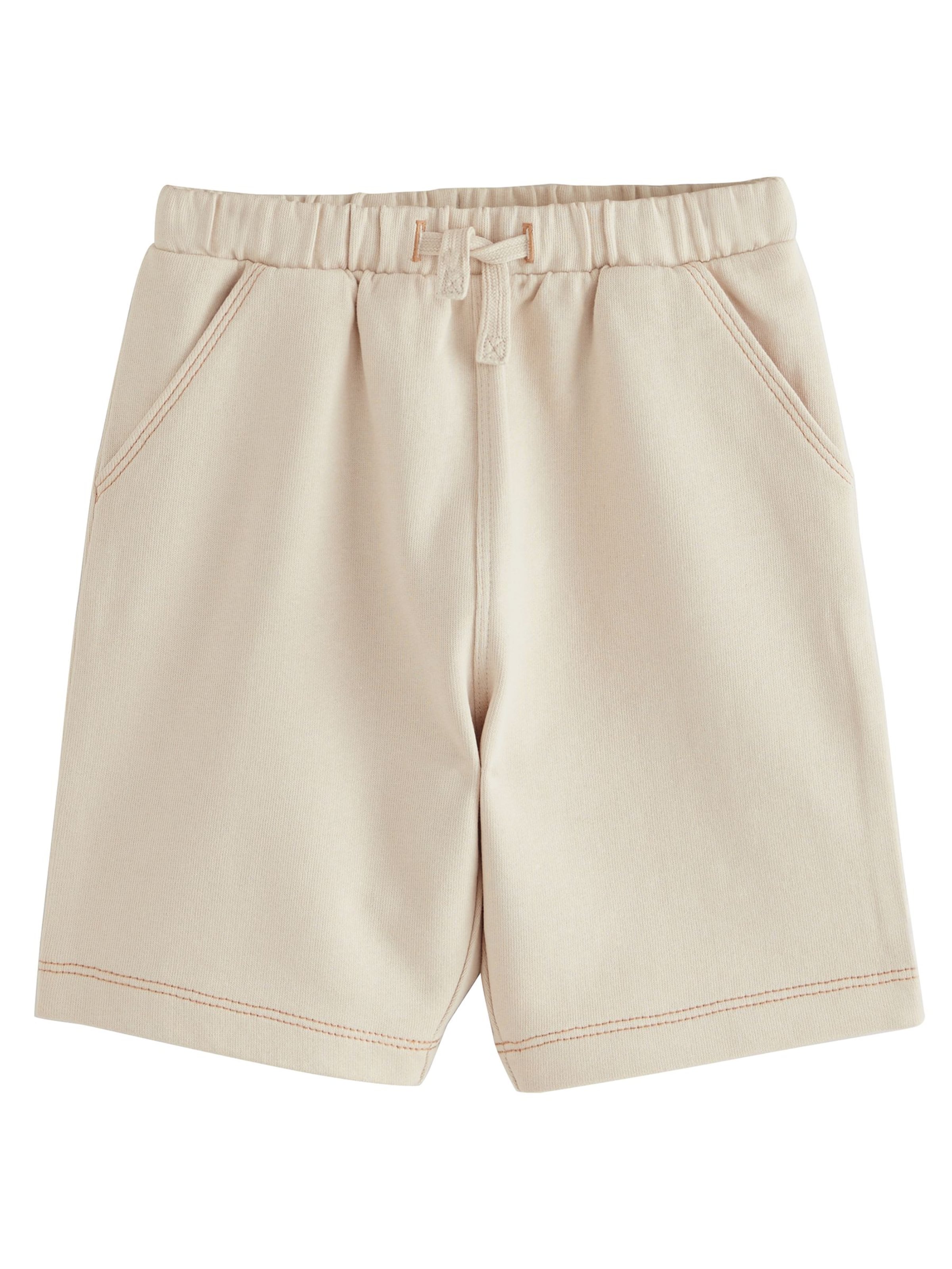 Next Regular Trousers in White: front