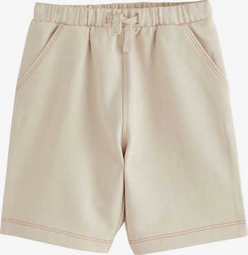 balta Next Standartinis Kelnės: priekis