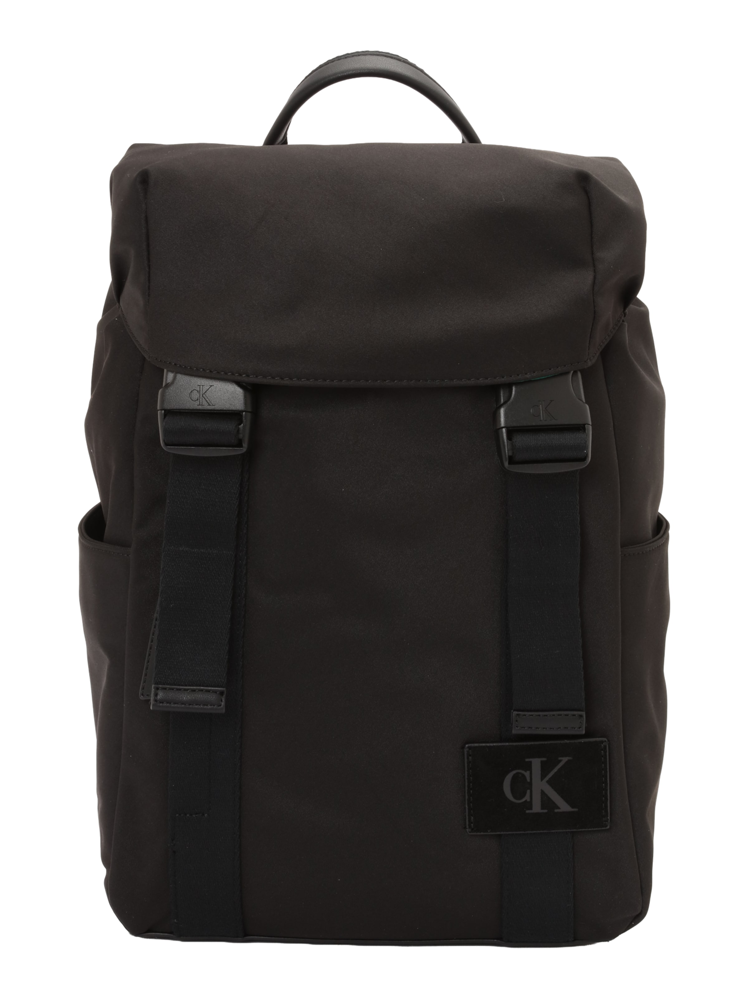 Calvin Klein Nahrbtnik | črna barva, Prikaz izdelka