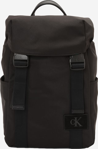 juoda Calvin Klein Kuprinė: priekis