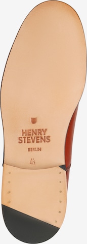 Henry Stevens Schnürschuhe Rahmengenäht 'Ella CO' in Braun