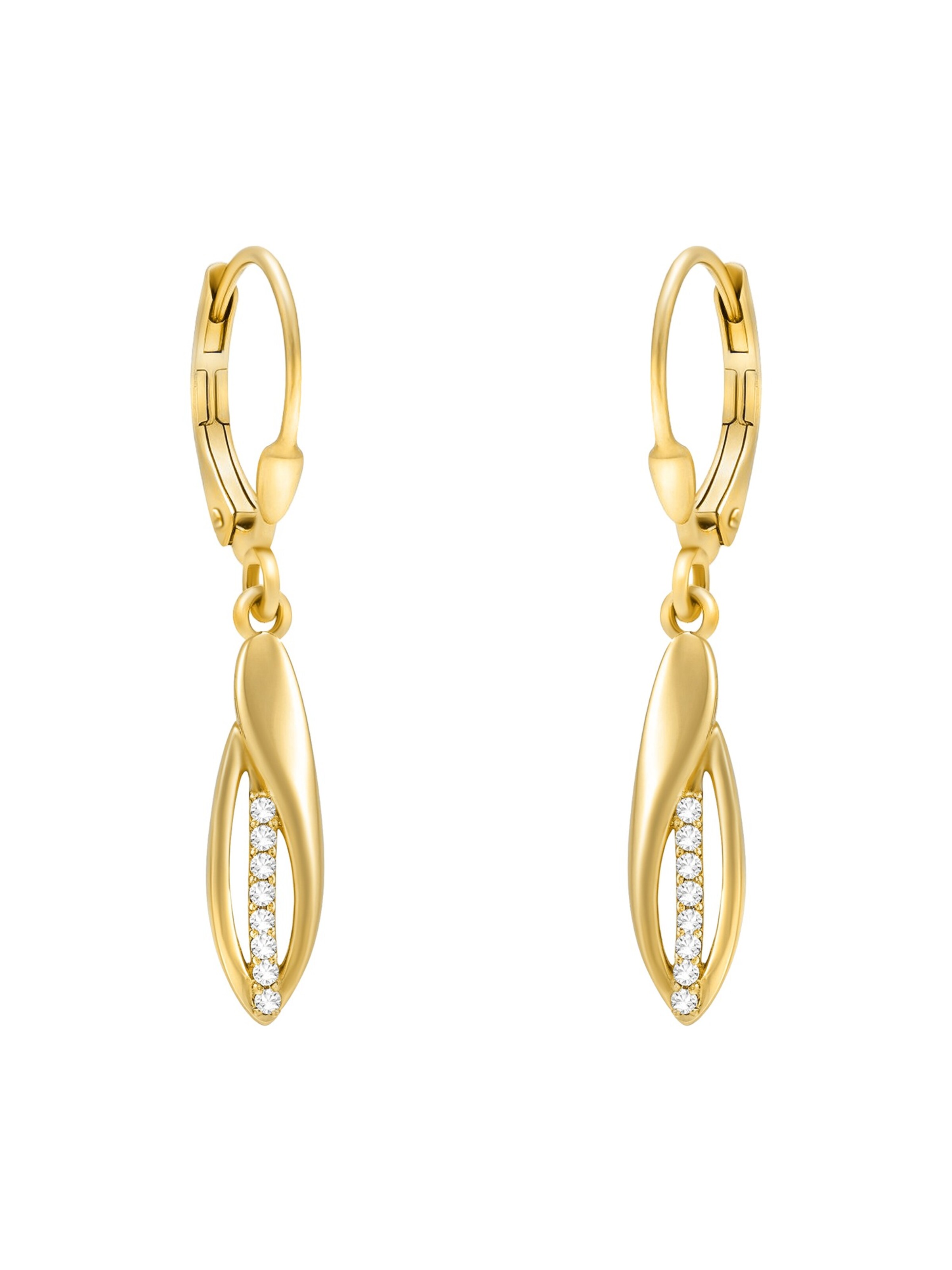 Sofia Milani Ohrringe‌‌‌‌‌‌‌‌‌ in Gold: Vorderseite