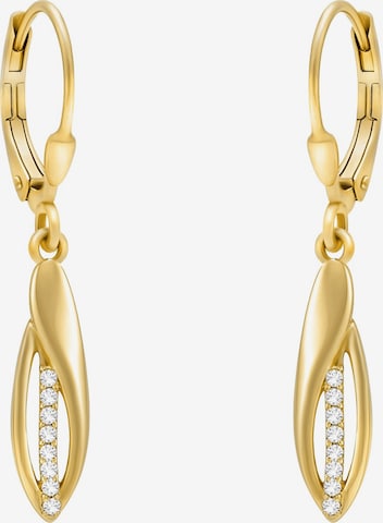 Sofia Milani Ohrringe in Gold: Vorderseite