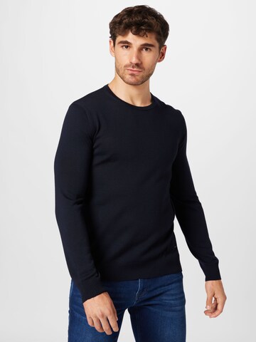 Pull-over 'Denny' JOOP! en bleu : devant