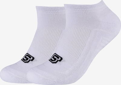 SKECHERS Socken 'Skechers 2PPK Basic Cushioned Sneaker Socks' in weiß, Produktansicht