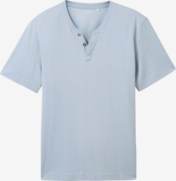 TOM TAILOR Shirt in Blauw: voorkant