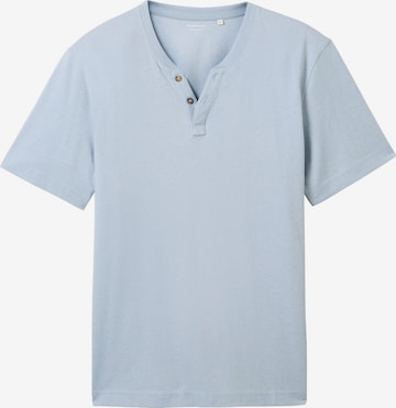 TOM TAILOR - Camisa em azul: frente