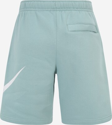 Regular Pantaloni 'Club' de la Nike Sportswear pe albastru