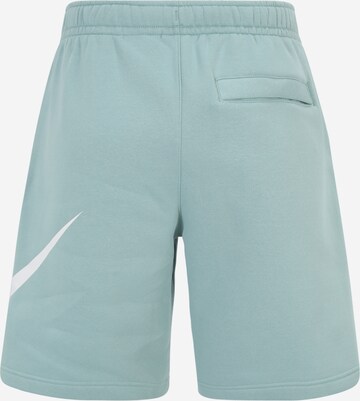 Regular Pantalon 'Club' Nike Sportswear en bleu