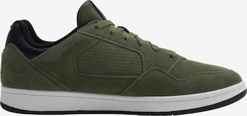 Sneaker bassa di K1X in verde