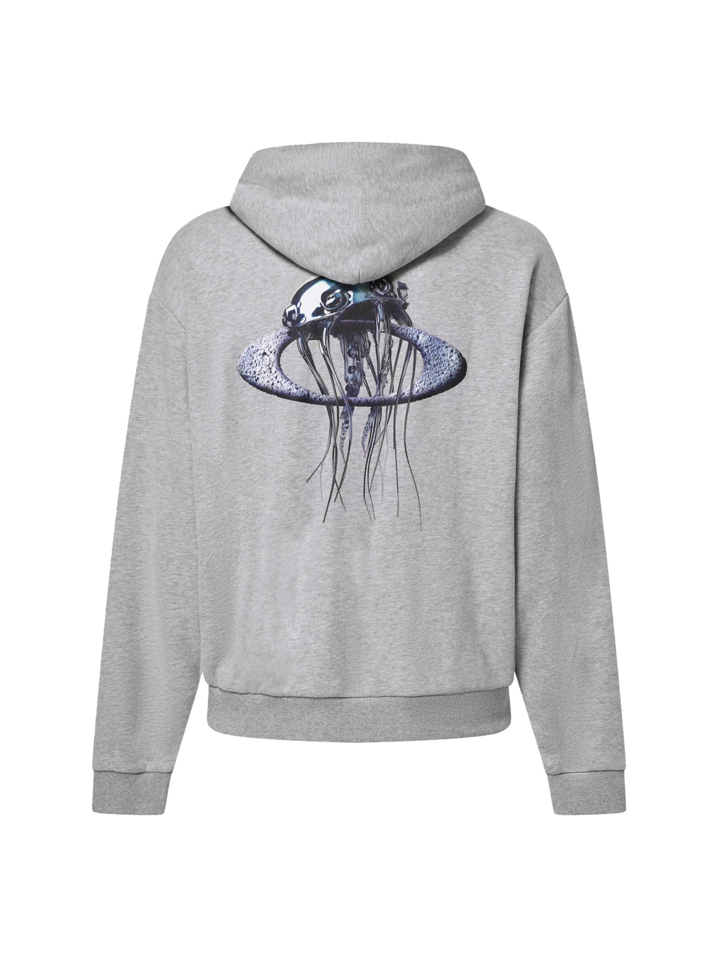 OAKLEY Sweat jacket 'Jelly' in Grey