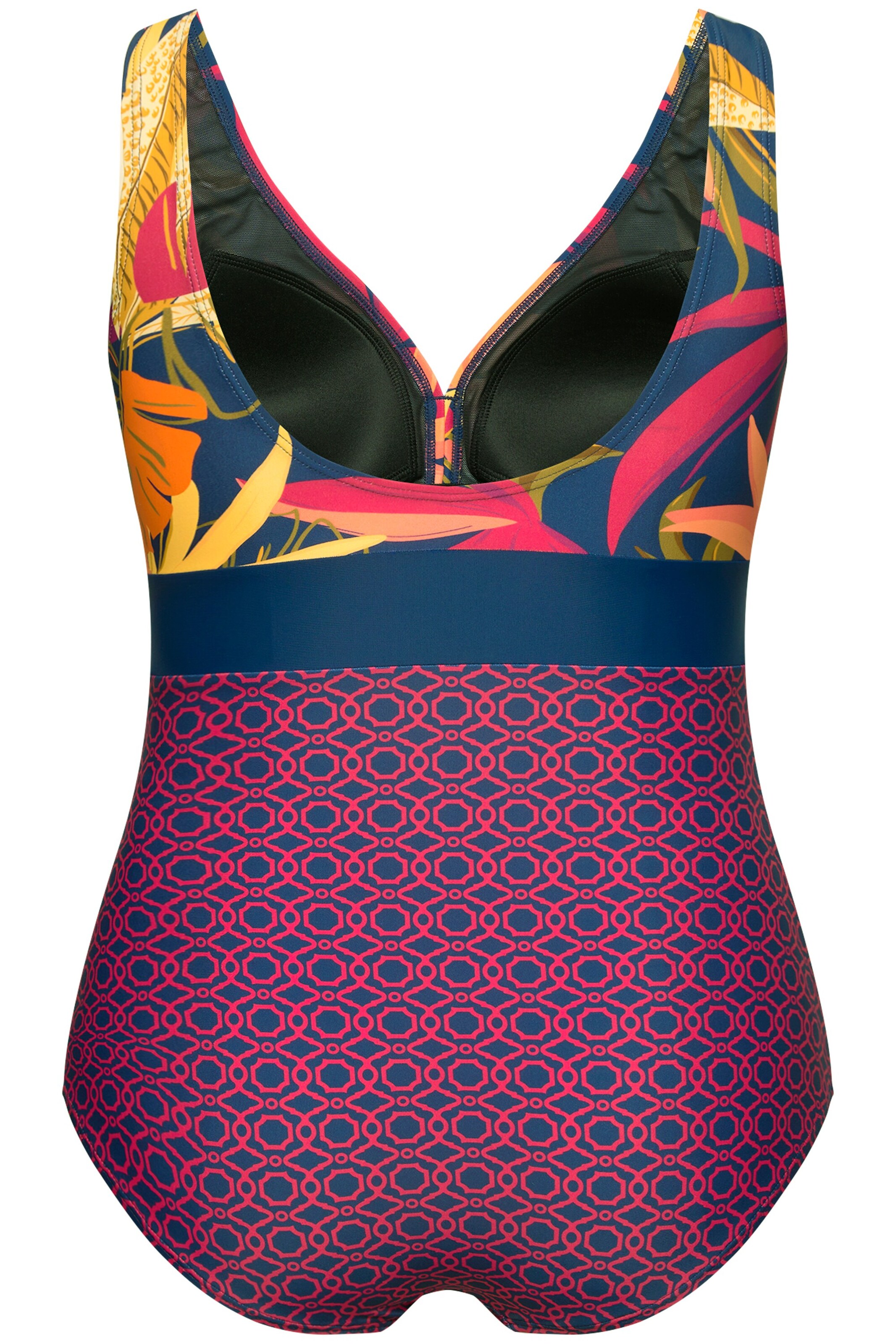 Ulla Popken Badpak in Lila