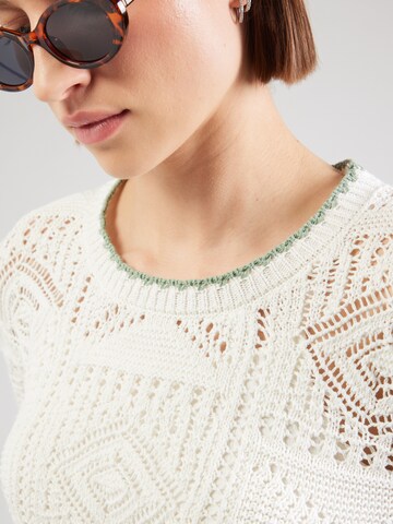 Pepe Jeans Sweater 'Kas' in White