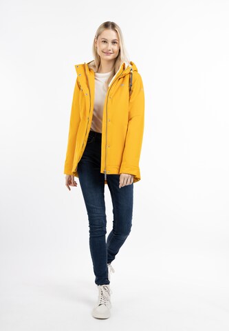 Schmuddelwedda - Chaqueta funcional en amarillo