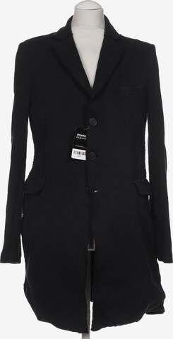 Harris Wharf London Suit Jacket in L-XL in Black: front
