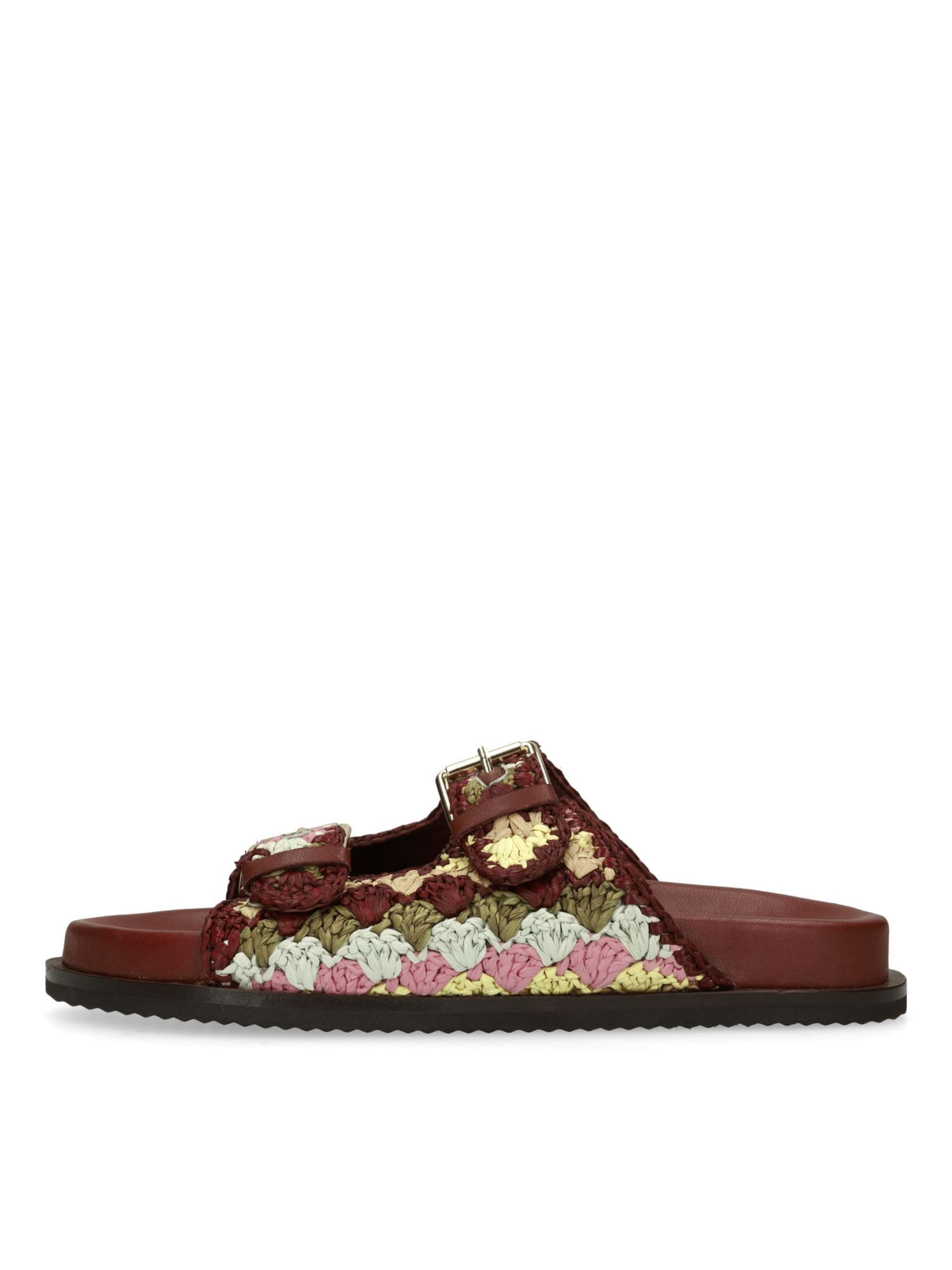 SACHA Pantolette in Rot