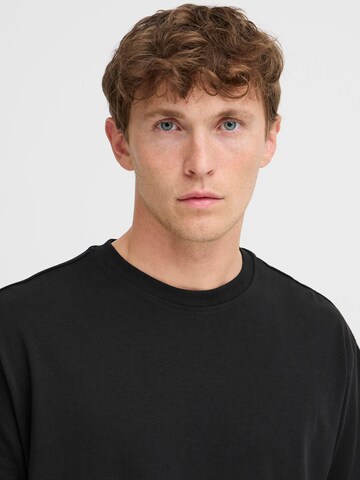BLEND - Camisa 'Fisher' em preto