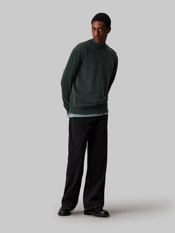 Calvin Klein Jeans Sweatshirt in Groen