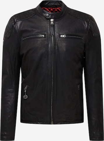 Superdry Jacke 'Moto Racer' in Schwarz: predná strana