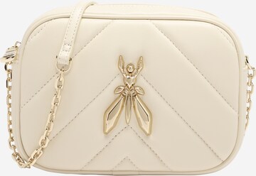 PATRIZIA PEPE Schoudertas 'Fly' in Beige: voorkant