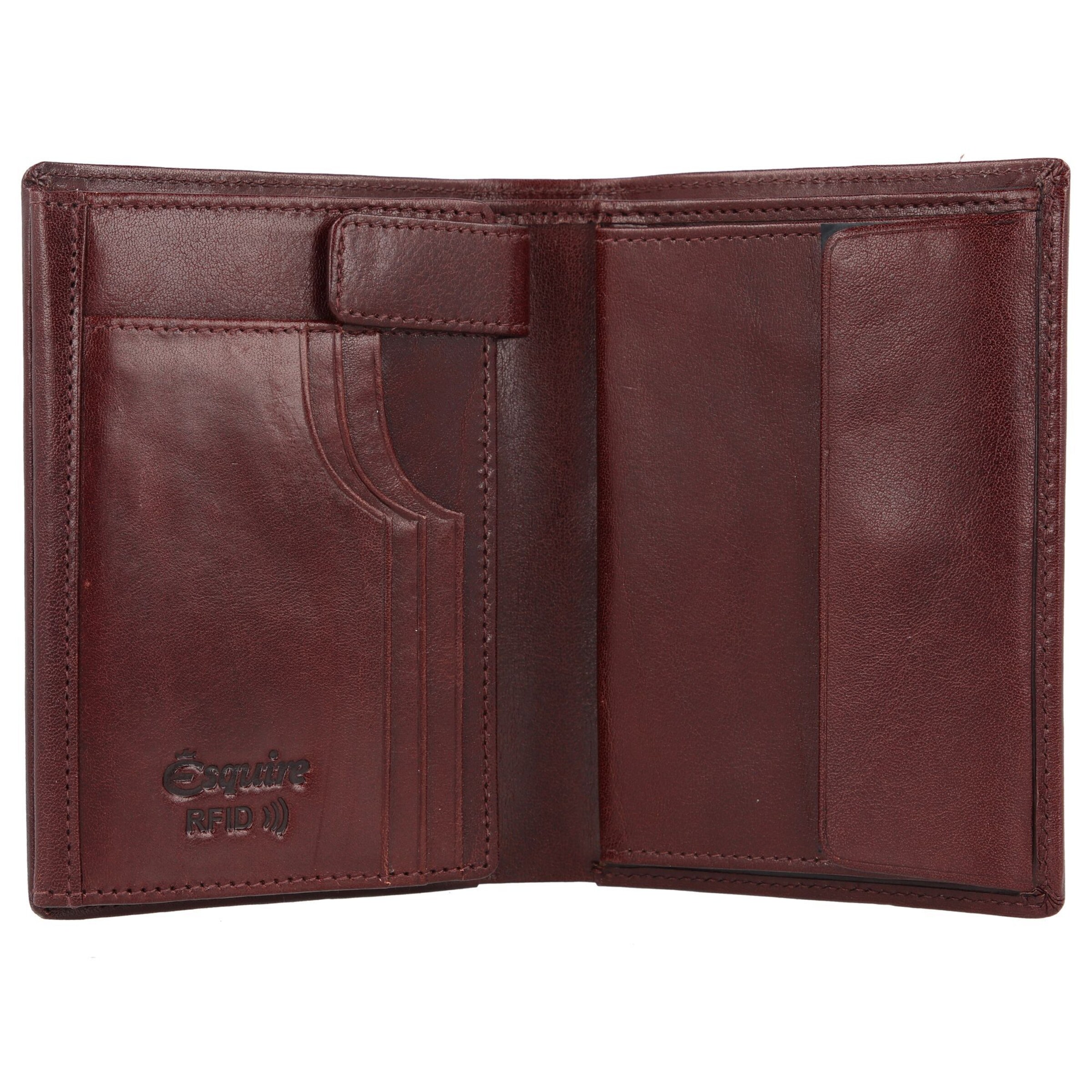 Esquire Wallet 'Toscana' in Brown